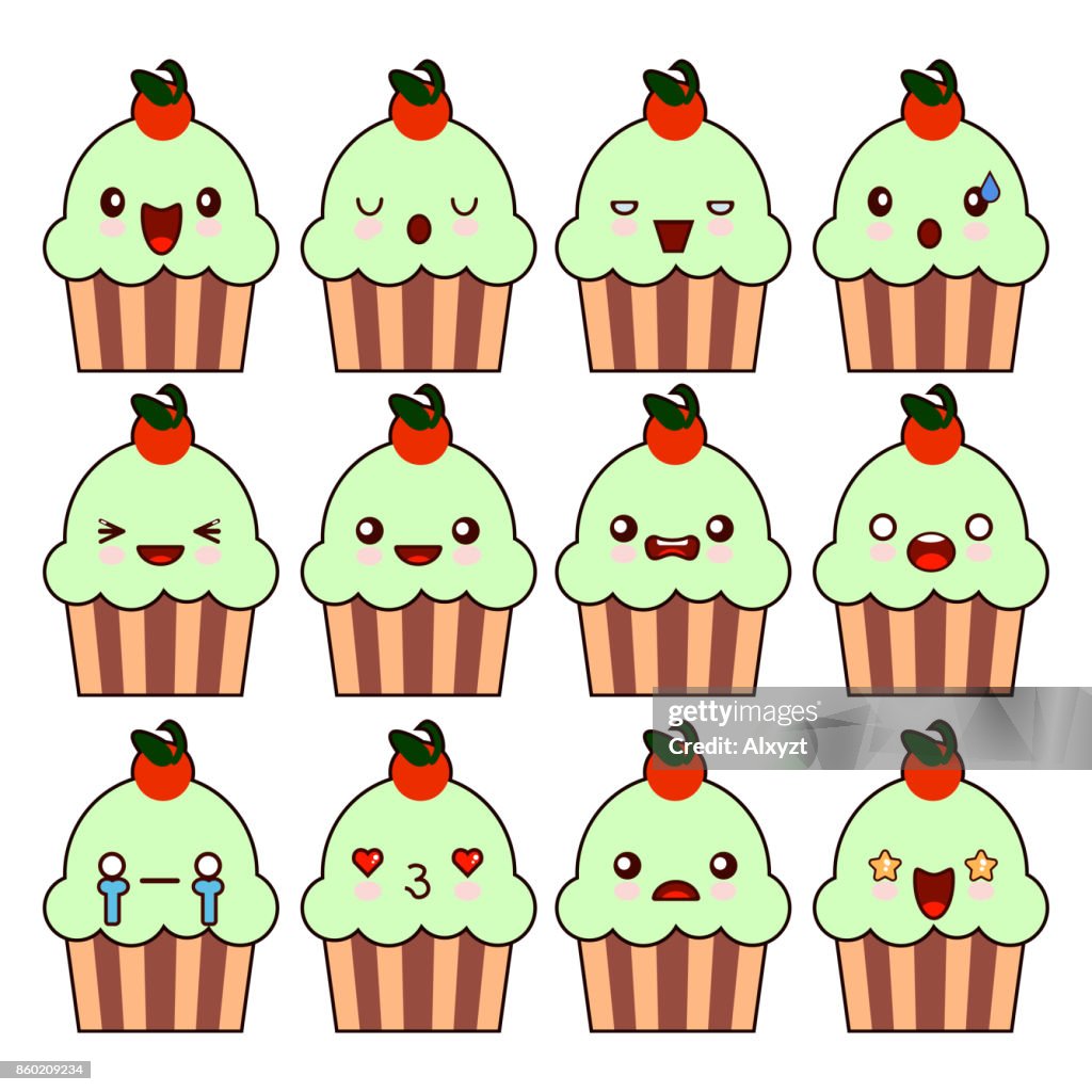 Cup Cake Kawaii Character Cartoon Cute Face Happy Smartphone Cartoon Character Flat Design Vector Illustration High-Res Vector Graphic - Getty Images Cup Cake Kawaii Character Cartoon Cute Face Happy Smartphone Cartoon Character Flat Design Vector Illustration High-Res Vector Graphic - Getty Images
