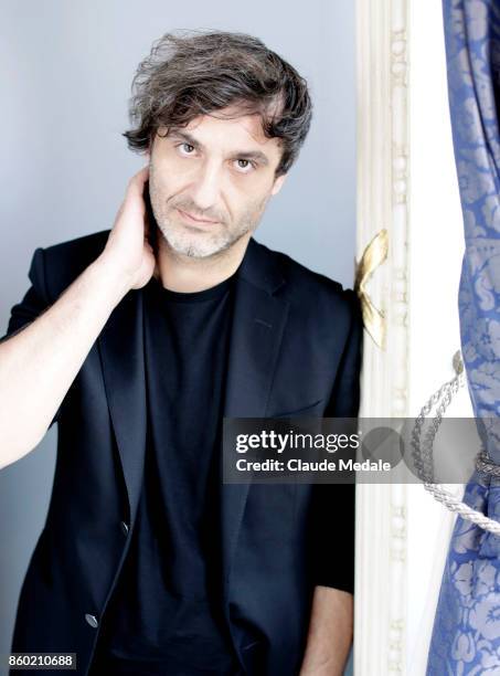 Alexandros Avranas Portrait Session on September 26, 2017 in San Sebastian, Spain.