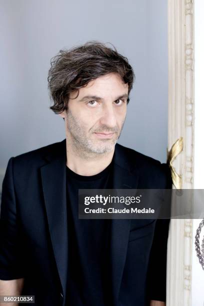 Alexandros Avranas Portrait Session on September 26, 2017 in San Sebastian, Spain.