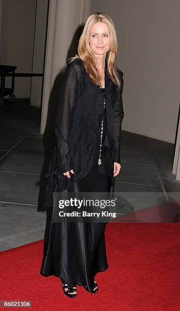 Actress Kelly Rowan arrives at Film Independent's "Tribute to Norman Jewison" held at Los Angeles County Museum of Art on April 17, 2009 in Los...