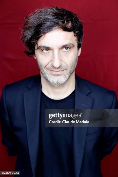 Alexandros Avranas Portrait Session on September 26, 2017 in San Sebastian, Spain.