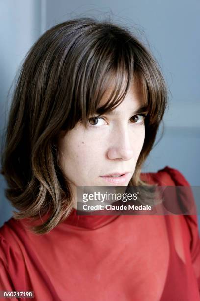 Bruna Cusi poses for a portrait session during 65th San Sebastian Film Festival on September 25, 2017 in San Sebastian, Spain.