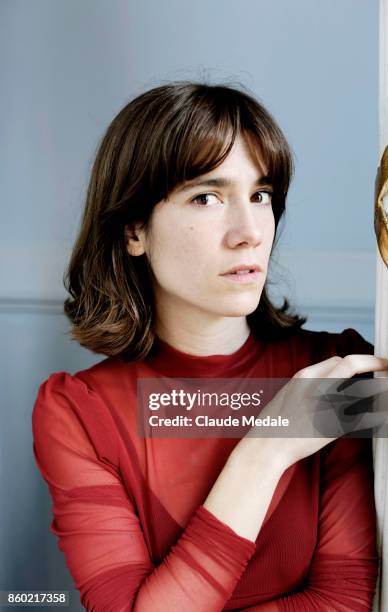 Bruna Cusi poses for a portrait session during 65th San Sebastian Film Festival on September 25, 2017 in San Sebastian, Spain.