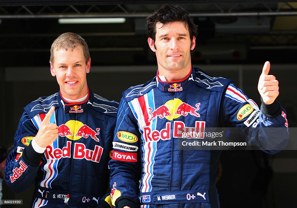 F1 Grand Prix of China - Qualifying