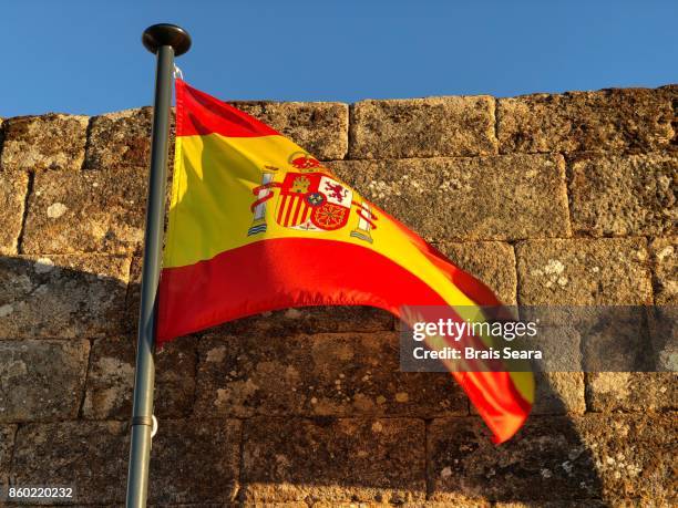 spanish flag - spanish civil war stock pictures, royalty-free photos & images