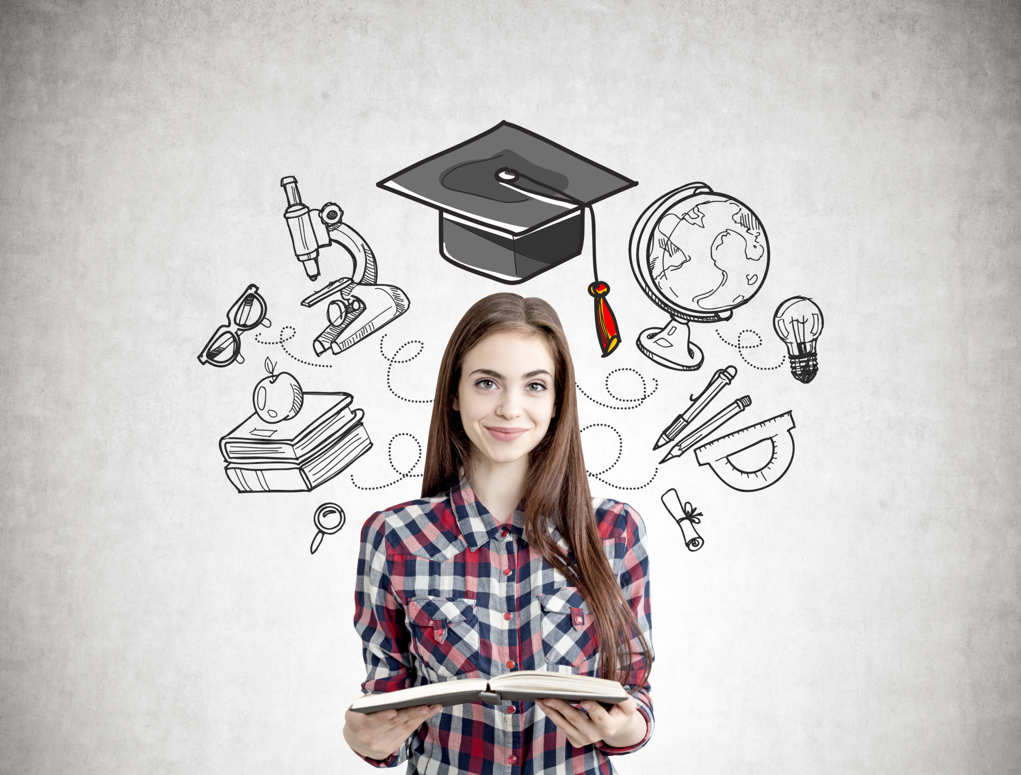 students choosing university