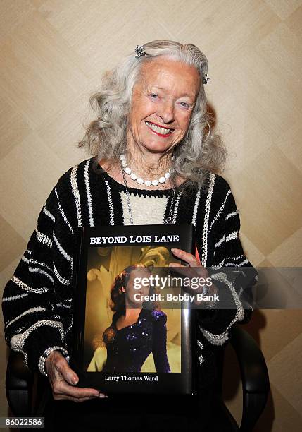 Noel Neill attends the 2009 Chiller Theatre Expo at the Hilton on April 17, 2009 in Parsippany, New Jersey.