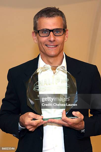 Michael Lombardo attends NALIP 10: A Decade Of Influence's Keynote Lunch at the Palm Garden Ballroom at The Island Hotel on April 17, 2009 in Newport...