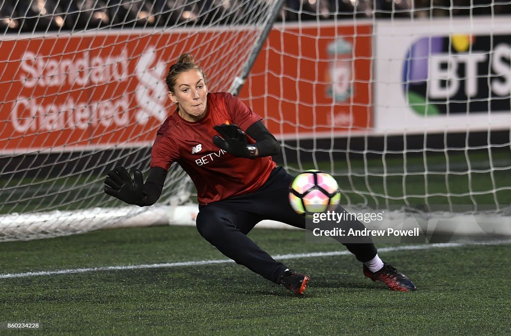 Liverpool Ladies FC v Sheffield FC Ladies - FA WSL Continental Tyres Cup