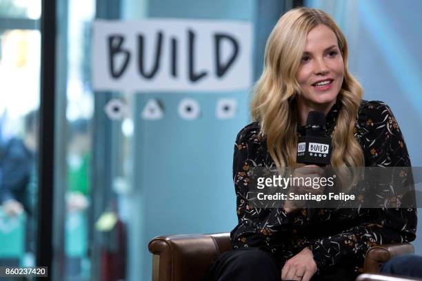 Sylvia Hoeks attends Build Presents to discuss the film "Blader Runner 2049" at Build Studio on October 11, 2017 in New York City.