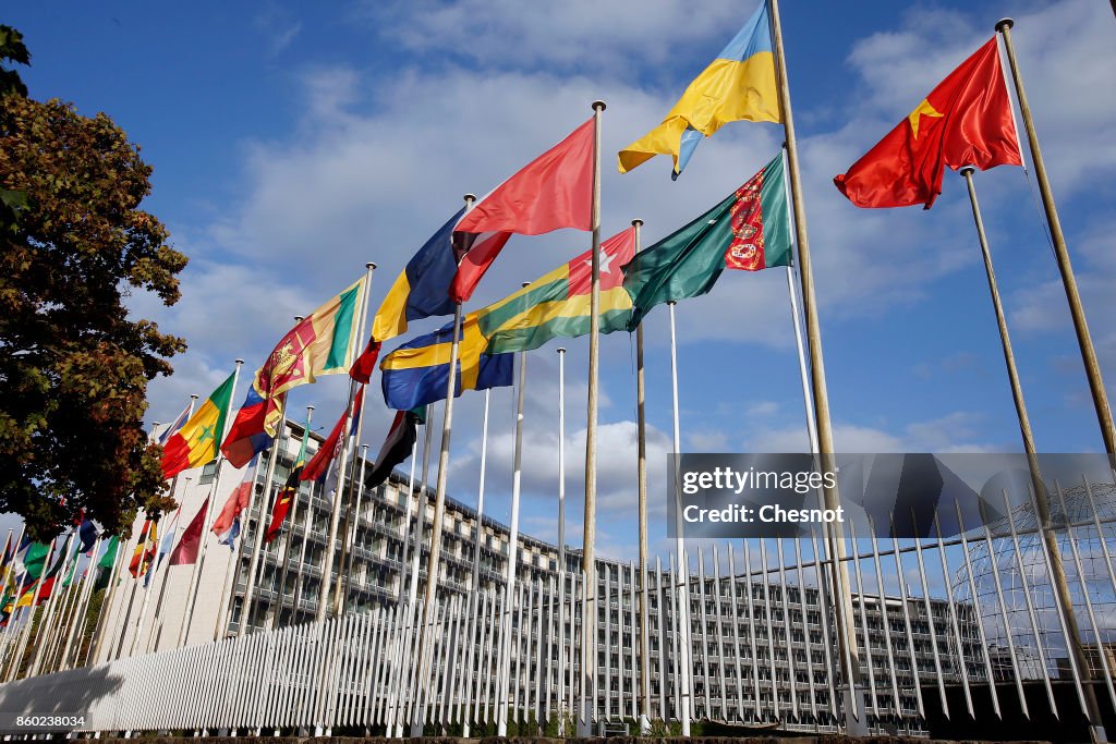 UNESCO's Headquarters In Paris