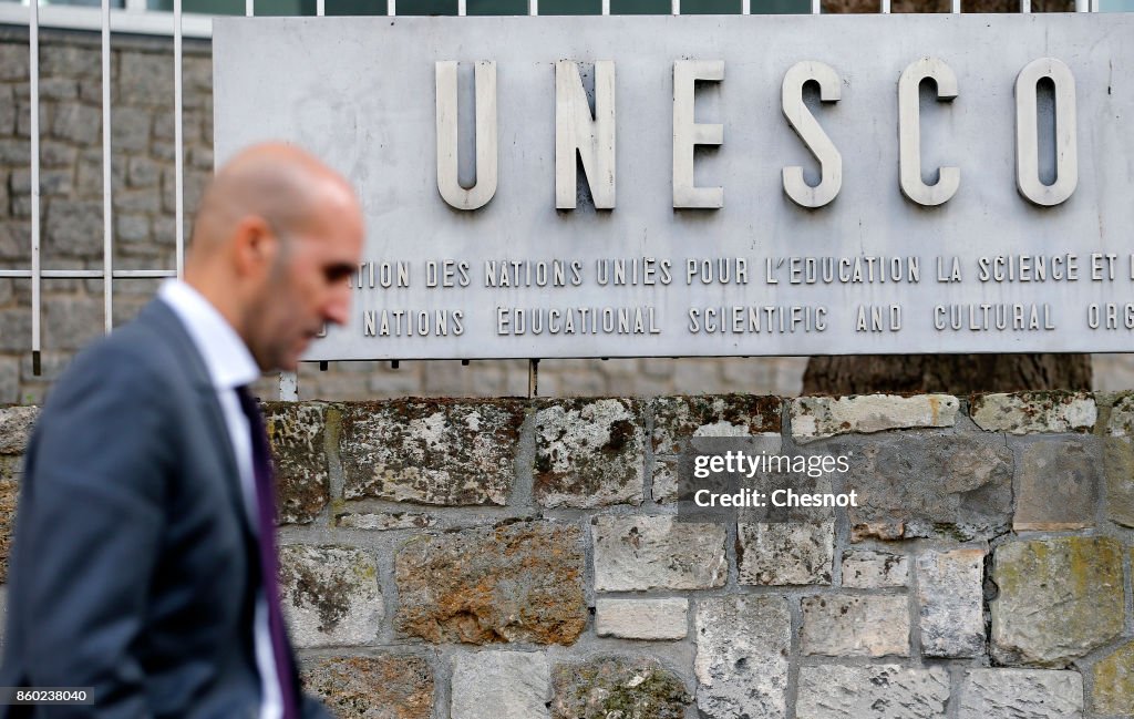 UNESCO's Headquarters In Paris