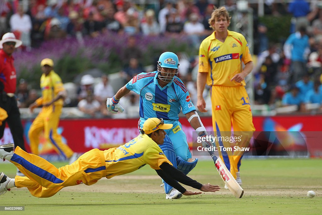 Mumbai Indians v Chennai Super Kings - IPL T20