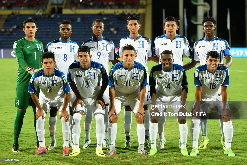 Honduras v New Caledonia - FIFA U-17 World Cup India 2017