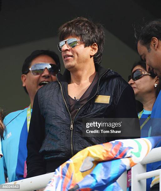 Shah Rukh Khan of Kolkata Knight riders during the IPL T20 match between Mumbai Indians and Chennai Super Kings at Newlands Cricket Ground on April...