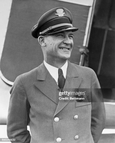 Pilot Otto Ferguson, who was killed when an airliner crashed into the mountains near Uniontown, Pennsylvania. Ferguson was a resident of Kansas City,...