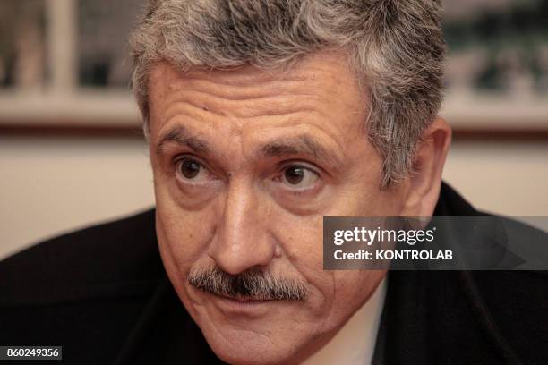 Italian politic Massimo D'Alema, the Democratic Party.