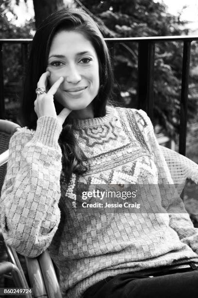 Poet and writer Fatima Bhutto is photographed on September 13, 2013 in London, England.