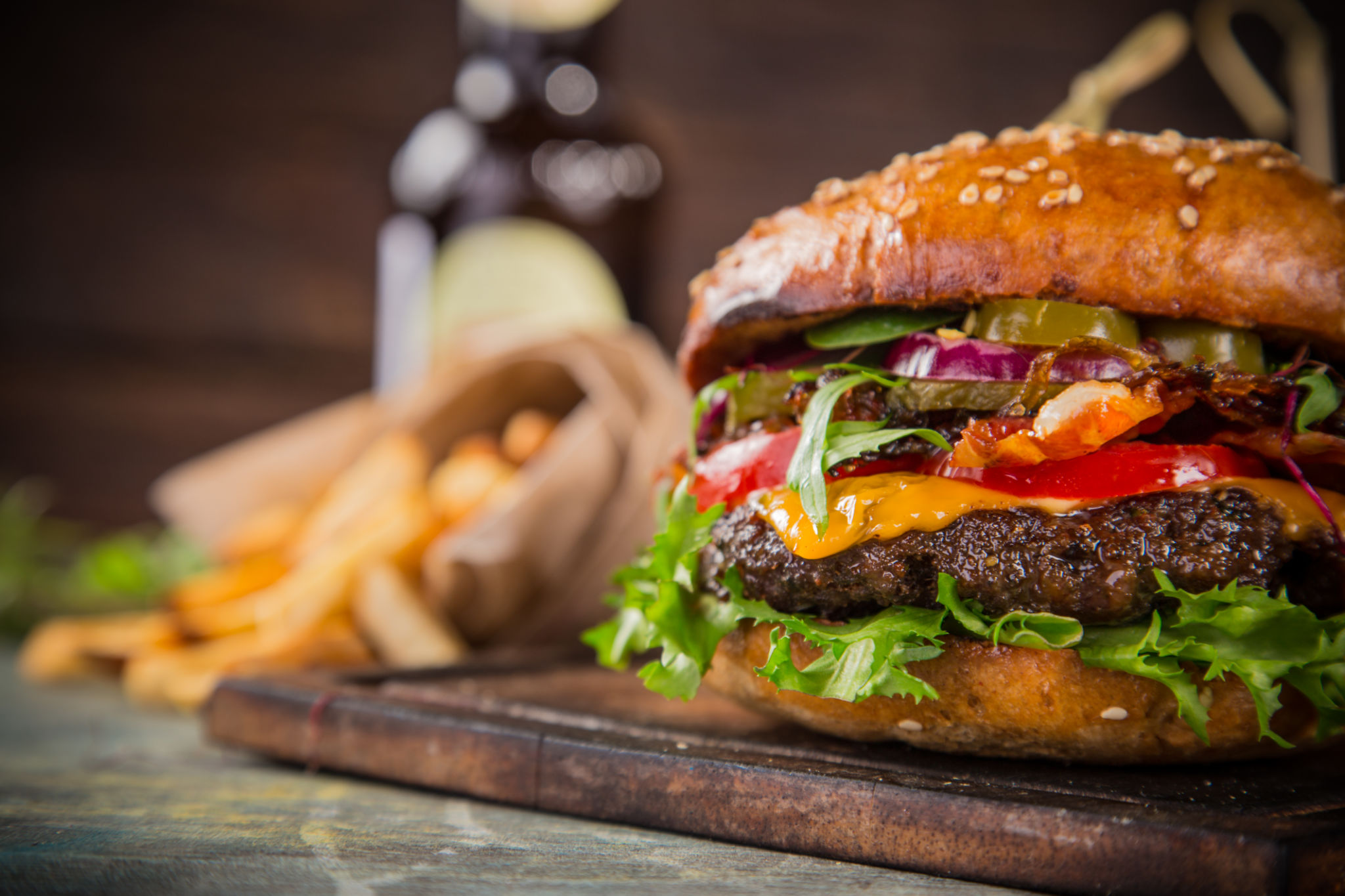 gourmet burger spices
