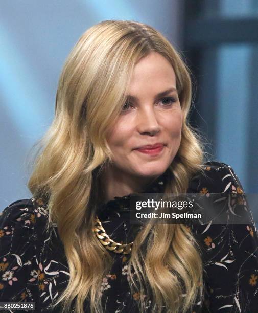 Actress Sylvia Hoeks attends Build to discuss "Blader Runner 2049" at Build Studio on October 11, 2017 in New York City.