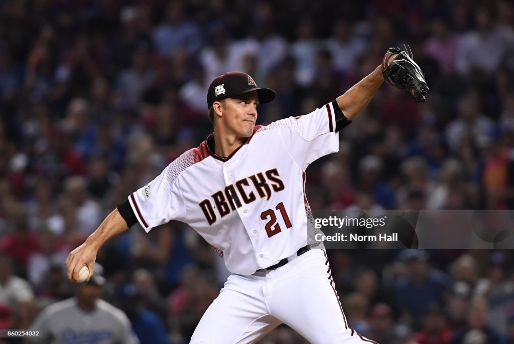 Divisional Series - Los Angeles Dodgers v Arizona Diamondbacks - Game Three
