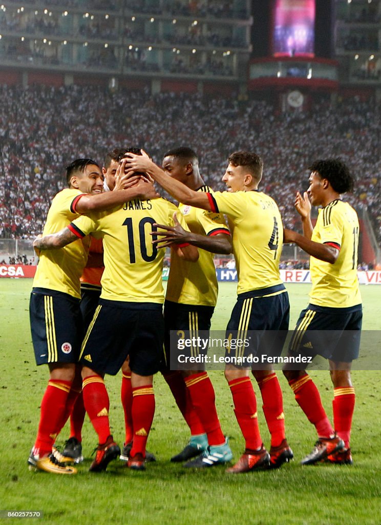 Peru v Colombia - FIFA 2018 World Cup Qualifiers