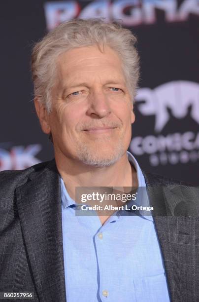 Actor Clancy Brown arrives for the Premiere Of Disney And Marvel's "Thor: Ragnarok" held on October 10, 2017 in Los Angeles, California.