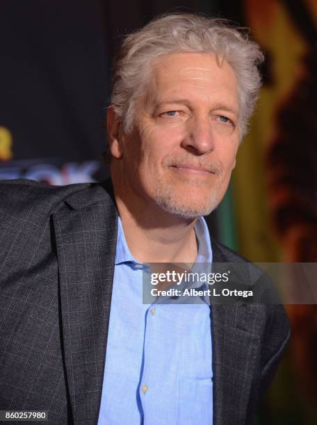 Actor Clancy Brown arrives for the Premiere Of Disney And Marvel's "Thor: Ragnarok" held on October 10, 2017 in Los Angeles, California.