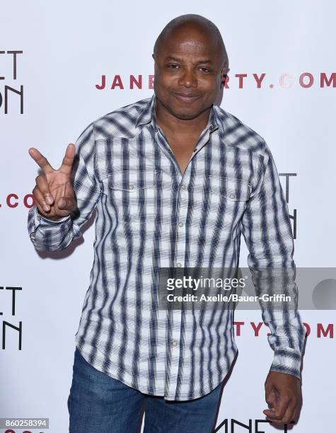 Recording artist Randy Jackson attends Janet Jackson's State of the World Tour after party at Lure on October 8, 2017 in Los Angeles, California.