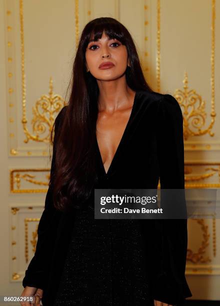 Zara Martin attends the launch of the Esquire Townhouse with Dior at No 11 Carlton House Terrace on October 11, 2017 in London, England.