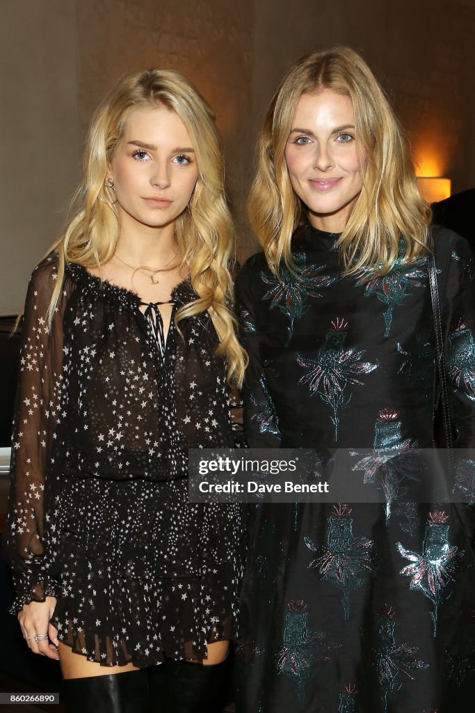 Lottie Moss and Donna Air attend the launch of The Great Eight... News