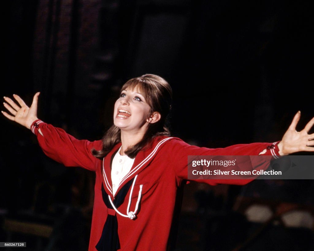 Barbra Streisand In 'Funny Girl'