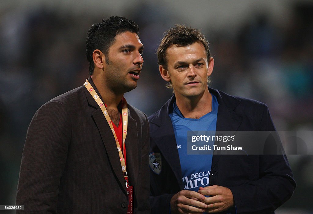 Rajasthan Royals v Royal Challengers Bangalore - IPL T20