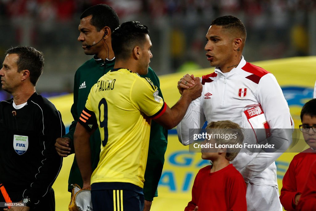 Peru v Colombia - FIFA 2018 World Cup Qualifiers