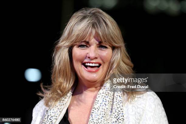 Carole Ashby attends the Mayfair Gala & European Premiere of "Film Stars Don't Die in Liverpool" during the 61st BFI London Film Festival on October...