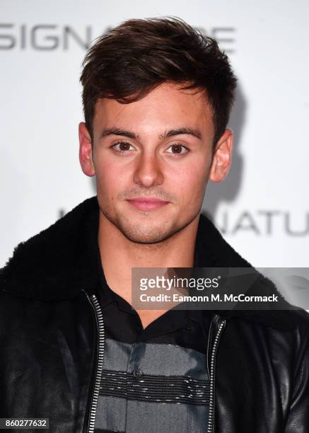Tom Daley attends the Esquire Townhouse with Dior party at No 11 Carlton House Terrace on October 11, 2017 in London, England.