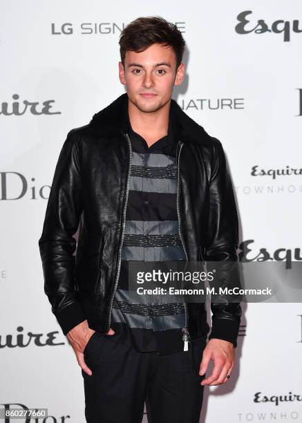 Tom Daley attends the Esquire Townhouse with Dior party at No 11 Carlton House Terrace on October 11, 2017 in London, England.