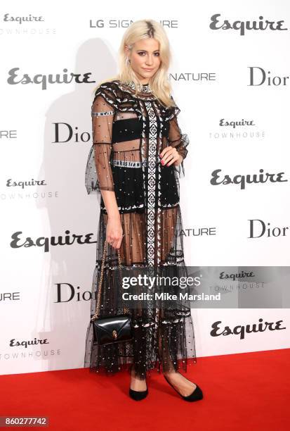 Attends the Esquire Townhouse with Dior party at No 11 Carlton House Terrace on October 11, 2017 in London, England.