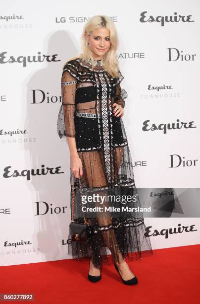 Attends the Esquire Townhouse with Dior party at No 11 Carlton House Terrace on October 11, 2017 in London, England.