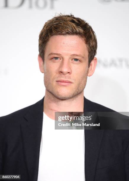 James Norton attends the Esquire Townhouse with Dior party at No 11 Carlton House Terrace on October 11, 2017 in London, England.