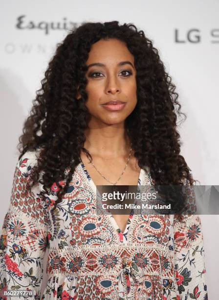 Corinne Bailey Rae attends the Esquire Townhouse with Dior party at No 11 Carlton House Terrace on October 11, 2017 in London, England.
