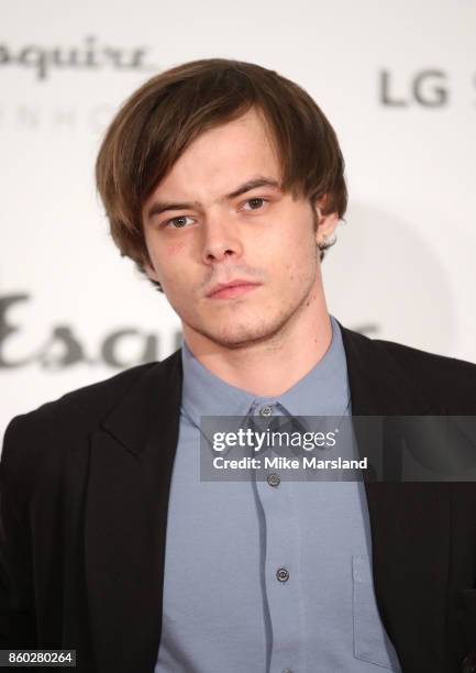 Charlie Heaton attends the Esquire Townhouse with Dior party at No 11 Carlton House Terrace on October 11, 2017 in London, England.