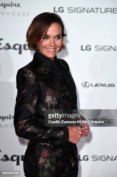 Victoria Pendleton attends the Esquire Townhouse with Dior party at No 11 Carlton House Terrace on October 11, 2017 in London, England.