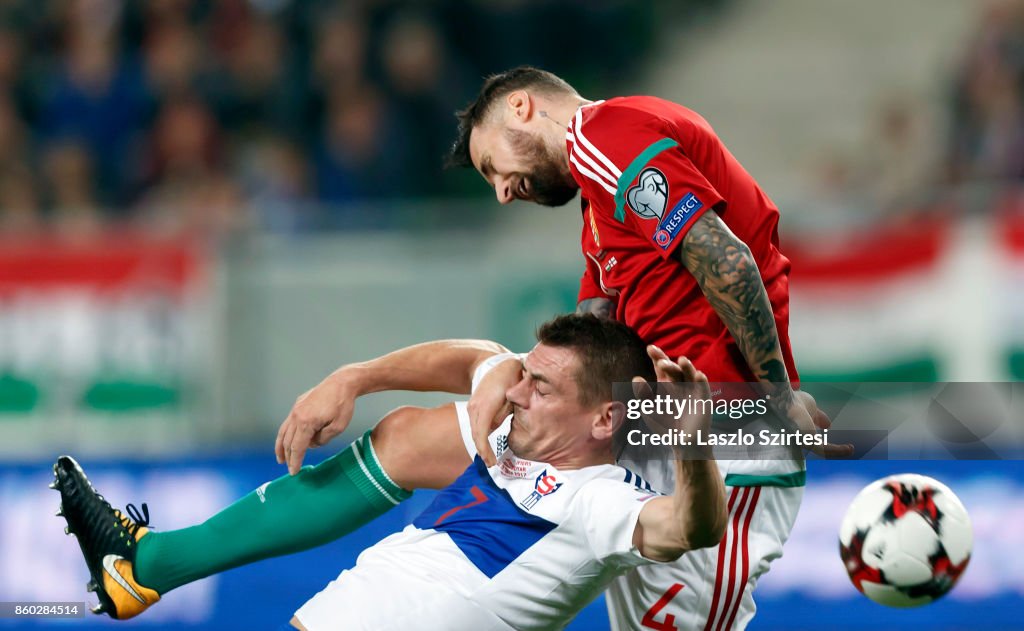 Hungary v Faroe Islands - FIFA 2018 World Cup Qualifier