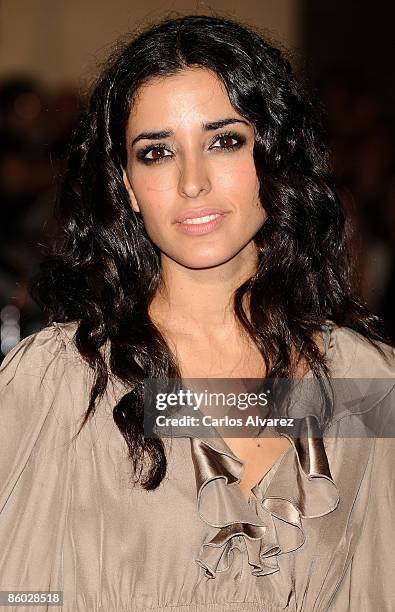 Actress Inma Cuesta attends the "Malaga" Award at the Cervantes Theater during the 12th Malaga Film Festival on April 18, 2009 in Malaga, Spain.