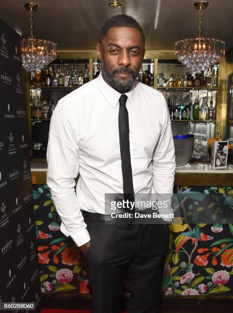 Idris Elba attends the The BARDOU Foundation's International Day Of The Girl Gala in support of The Princes Trust at Albert's Club on October 11,...