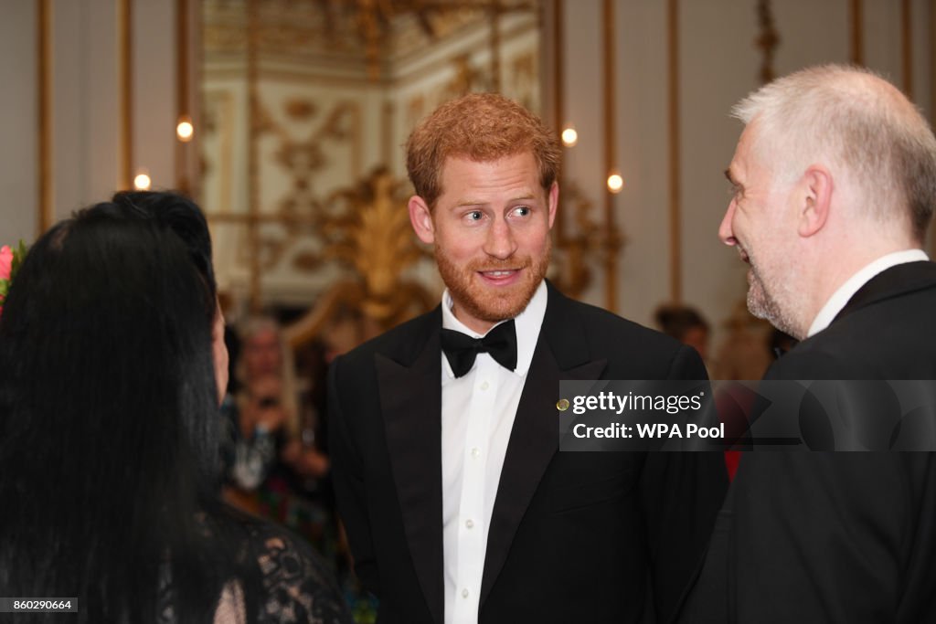 Prince Harry Attends 100 Women In Finance Gala Dinner In Aid Of Wellchild