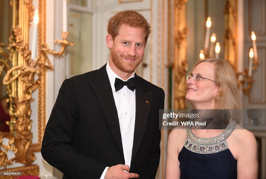 Prince Harry Attends 100 Women In Finance Gala Dinner In Aid Of Wellchild
