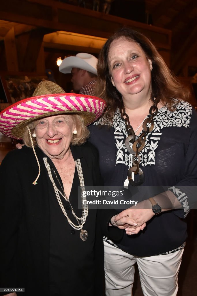 Sylvia Mazzola and Alison Mazzola attend Hearst Castle Preservation