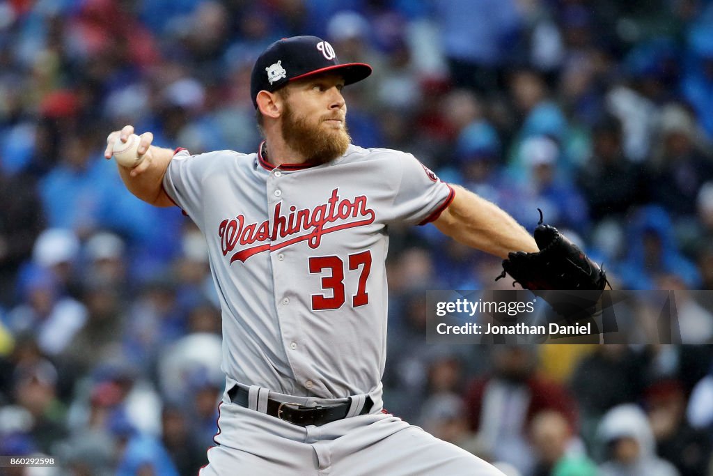 Divisional Round - Washington Nationals v Chicago Cubs - Game Four